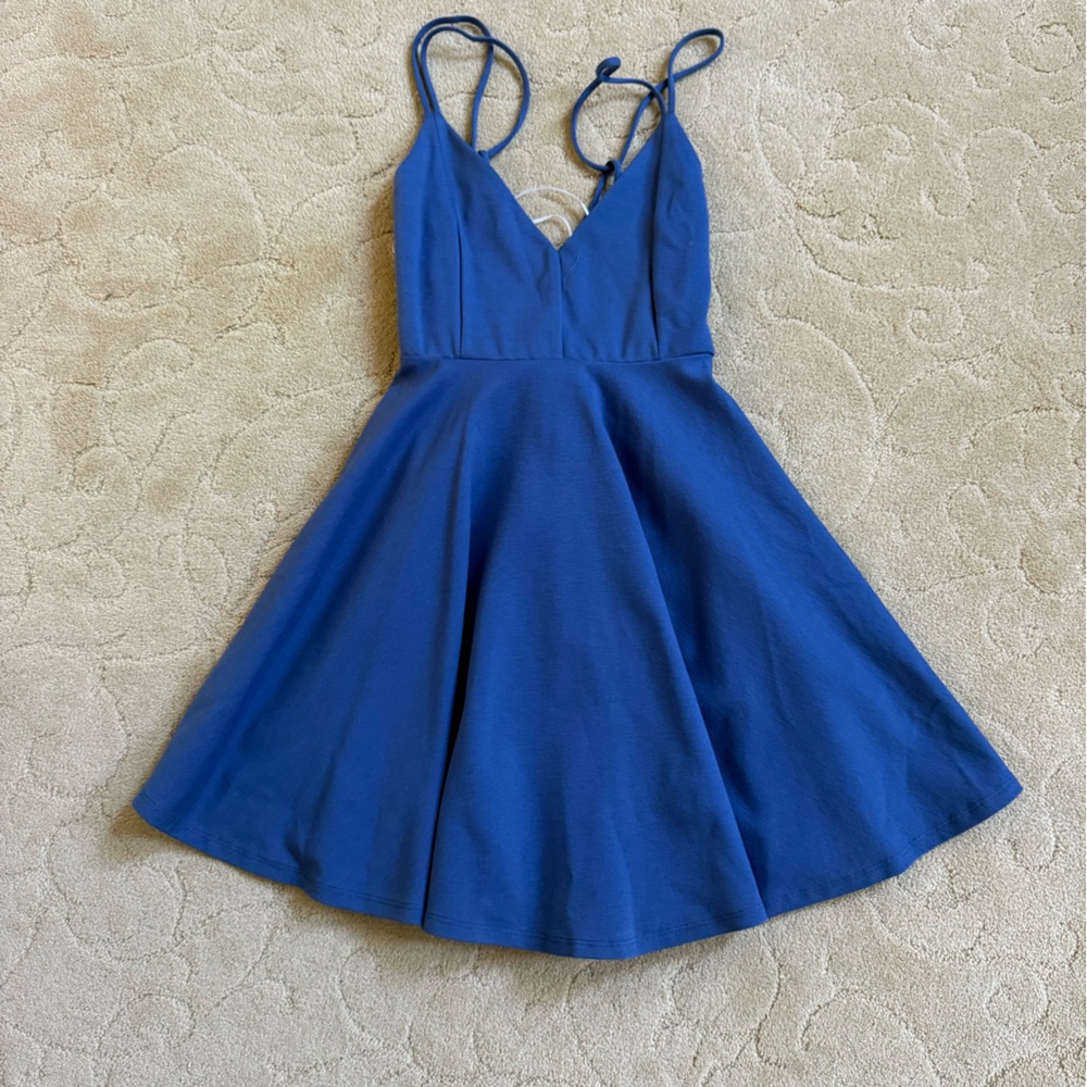 Windsor Royal Blue Mini Dress